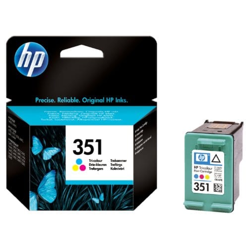 Inktcartridge hp cb337ee 351 3-kleur