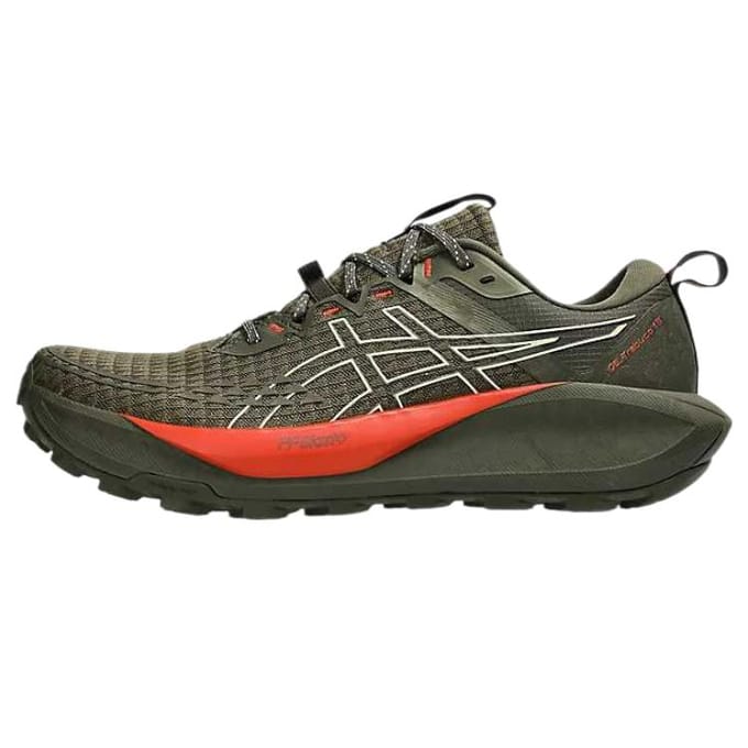 ASICS Gel-Trabuco 13 Bruin Steen Tarwe Geel 43.5