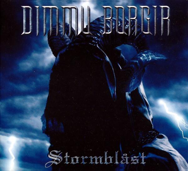 CD DIMMU BORGIR - Stormblåst 2736115455 Nuclear Blast 2005 Duitsland Rock Gebruikt