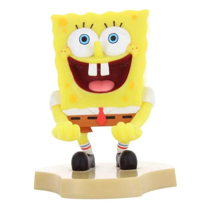 Cable Guys SpongeBob Holdems Mini Holder SpongeBob 10 cm - Accessoires voor spelconsole