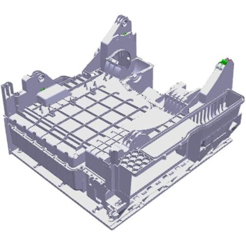 AEG bodem, condensator 1366000402