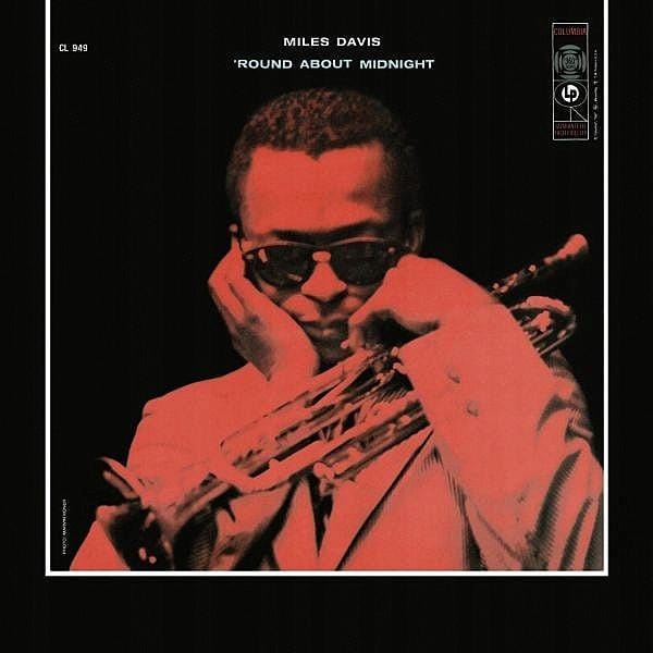 Disque Vinyle MILES DAVIS - 'Round About Midnight CL949 Columbia 2013 US Jazz red