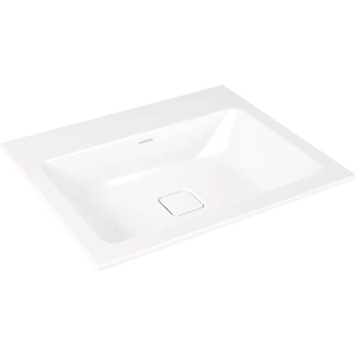 Kaldewei CONO built-in washbasin 3080 without tap hole, 60 cm 901606003001