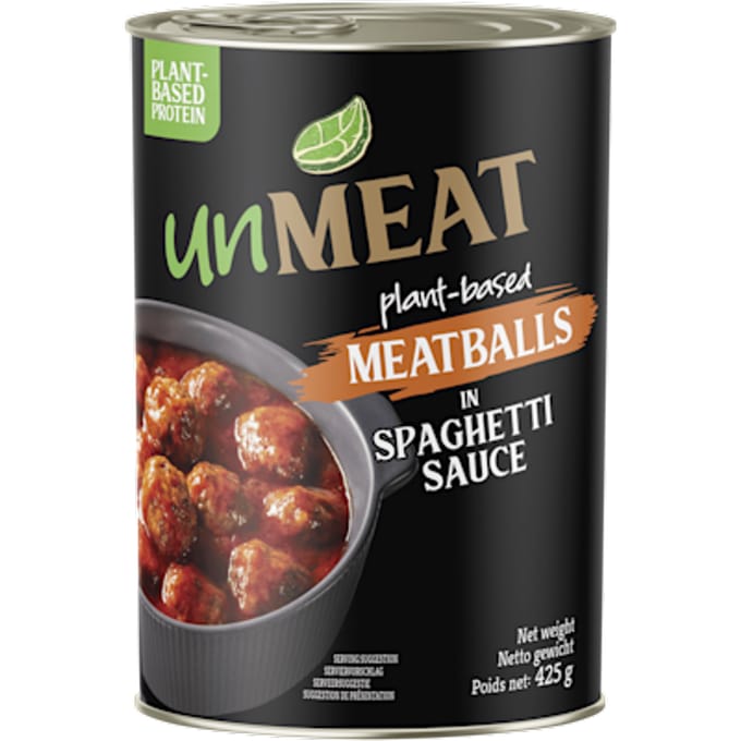 Unmeat - Meatballs in sauce (12 x 425g)