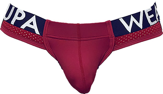 SUPAWEAR SPR Max Jockstrap Redbud - MAAT M - Heren Ondergoed - Jockstrap voor Man - Mannen Jock