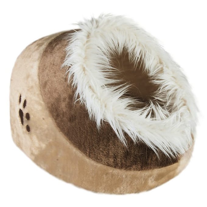 Trixie - Kattenmand - Iglo Minou - Beige/Bruin - 41X35X26 cm