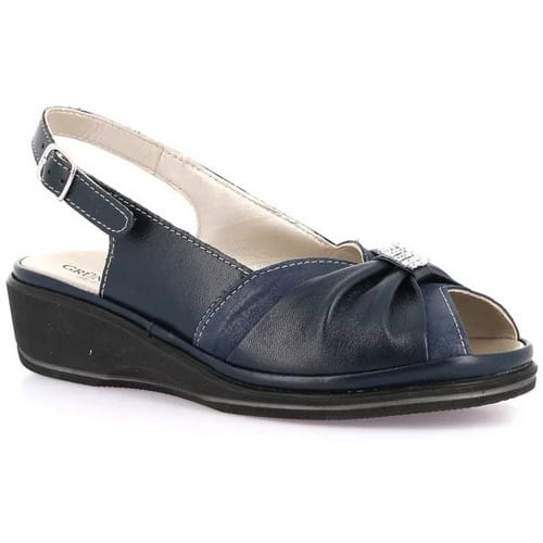 Sandalen met sleehak Grunland DSG-SA2023