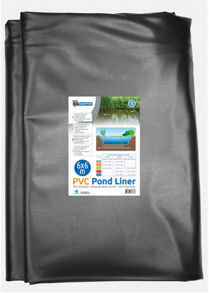 Superfish Pond Liner - Vijverfolie - 6x6 m