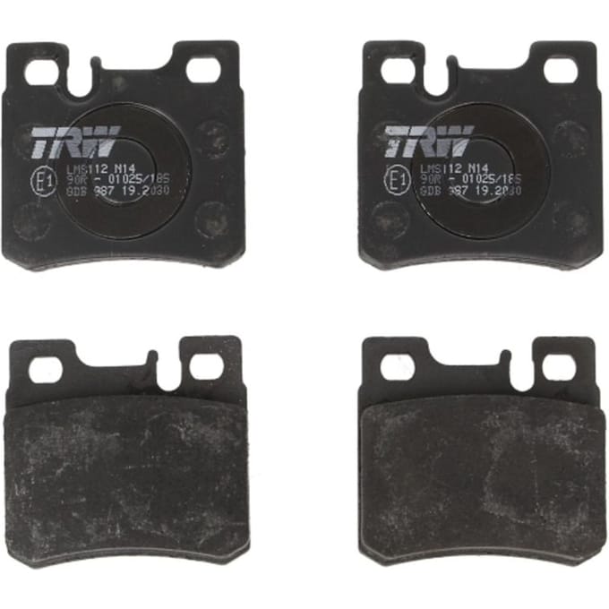 Remblokset TRW GDB987, achter