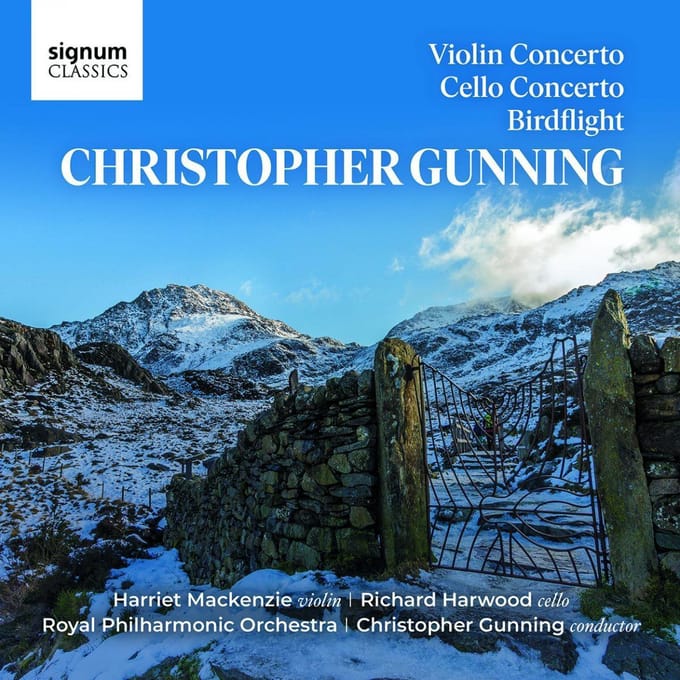 Violin Concerto, Cello Concerto & Birdflight - Christopher Gunning