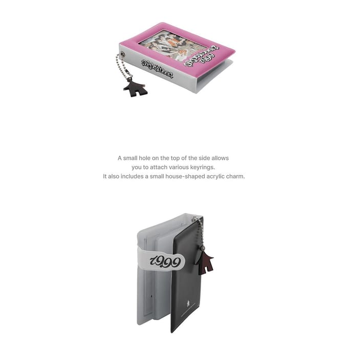 BOYNEXTDOOR - Mini Fotokaart Binder (19,99) pink