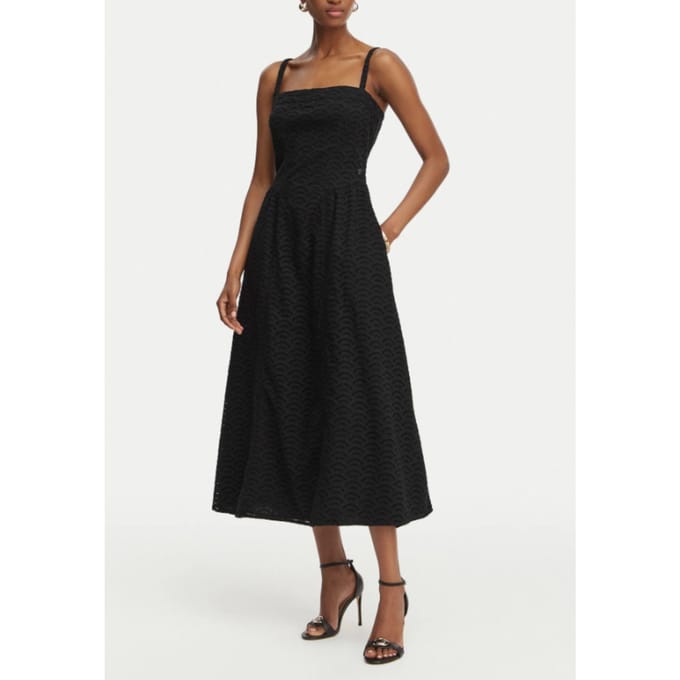 Dames midi-jurk Guess Sharon Sangallo