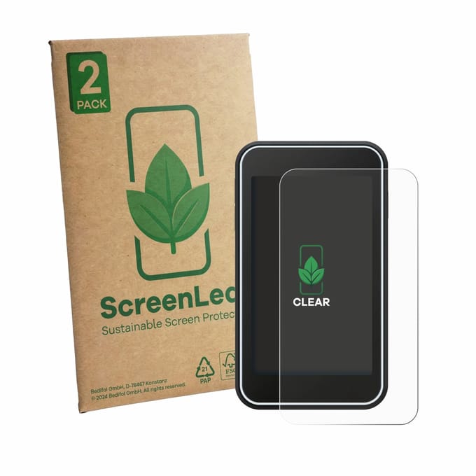 2 Stuks Screenprotector voor Shot Scope H50 - Hoogwaardige Beschermfolie transparant