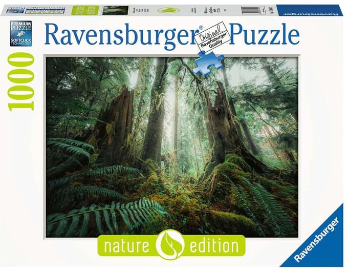 Ravensburger puzzel In het bos - Legpuzzel - 1000 stukjes