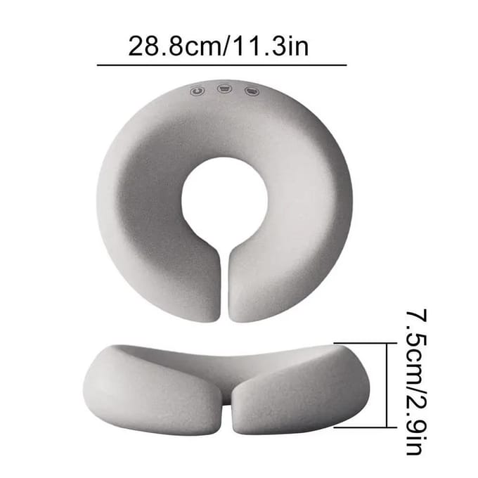 Coussin pour le visage Coussin pour le visage Coussin pour le visage Coussin pour le visage Coussin pour le visage en mousse pour table de massage Spa Master gris