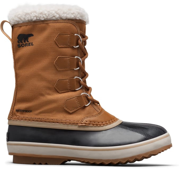 Sorel 1964 PAC™ NYLON WP Men's Snowboots - Camel Brown, Black - Maat 48