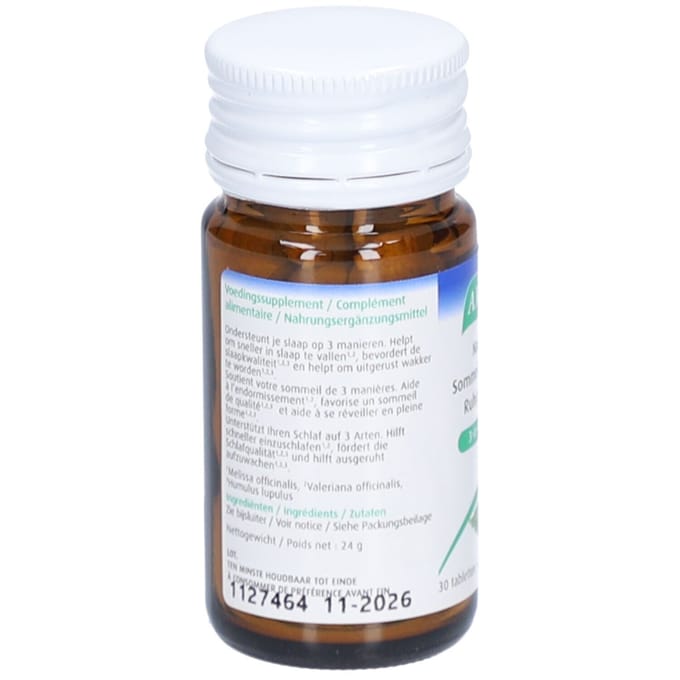 A. Vogel Nachtrust 3-in-1 30 Gecomprimeerde tabletten