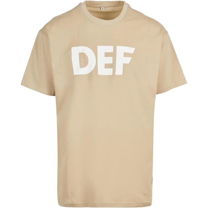 DEF - Her secret Heren T-shirt - M - Beige