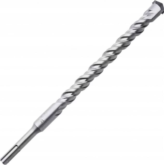 Hamerboor - 18mm - SDS Plus - 18x210mm -2 Snijder - Betonboor - Gewapend Beton