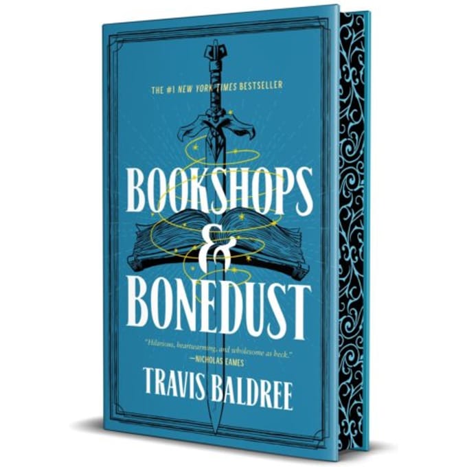 Bookshops & Bonedust - Legends & Lattes - Travis Baldree