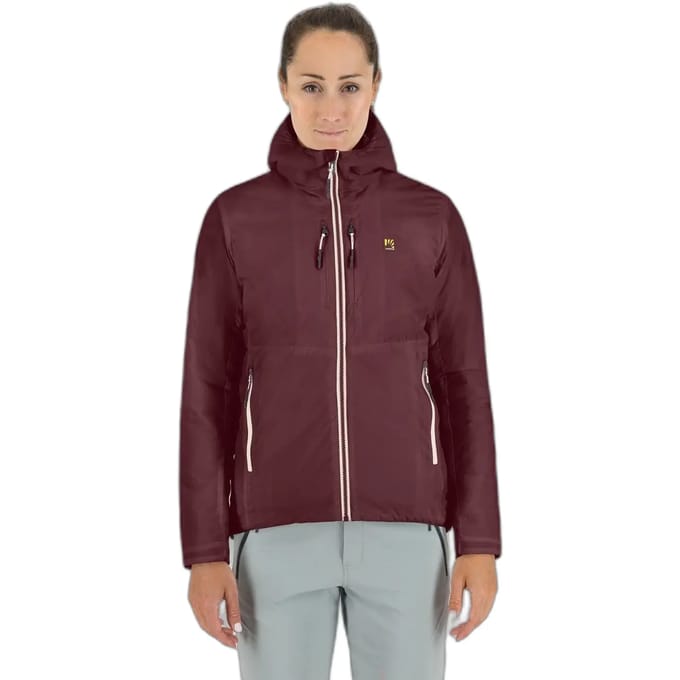 Dames full zip windjack Karpos Ra Stua