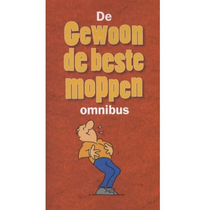 De Gewoon De Beste Moppen Omnibus - Saskia de Boer