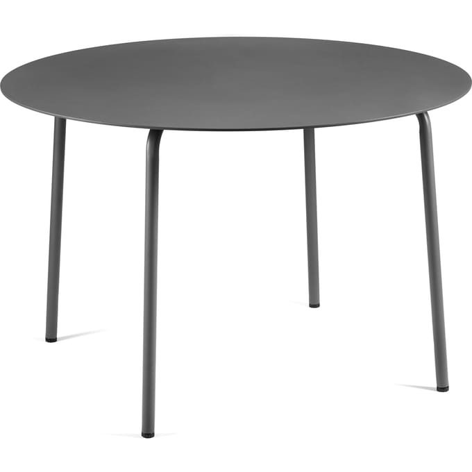 Serax Vincent Van Duysen August ronde tafel D115cm H74cm zwart