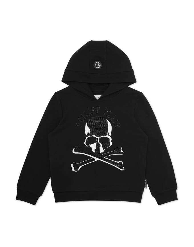 Hoodie Sweatshirt Skull