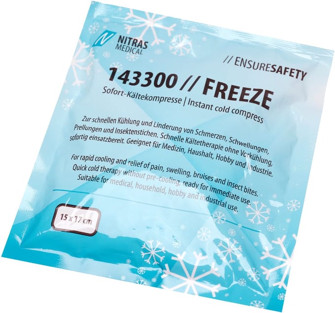 FREEZE Koudkompres - 15x17 cm