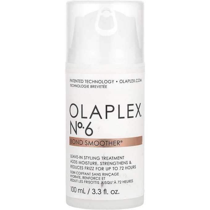 Nee. 6 Bond Smoother®, Leave-In Stylingbehandeling, 100 ml (3.3 fl oz) white