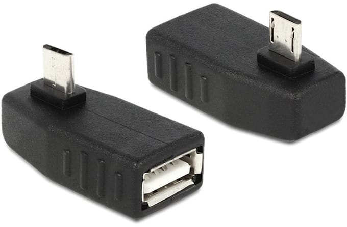 Delock - Adapter USB micro-B Stecker - USB 2.0-A Buchse OTG