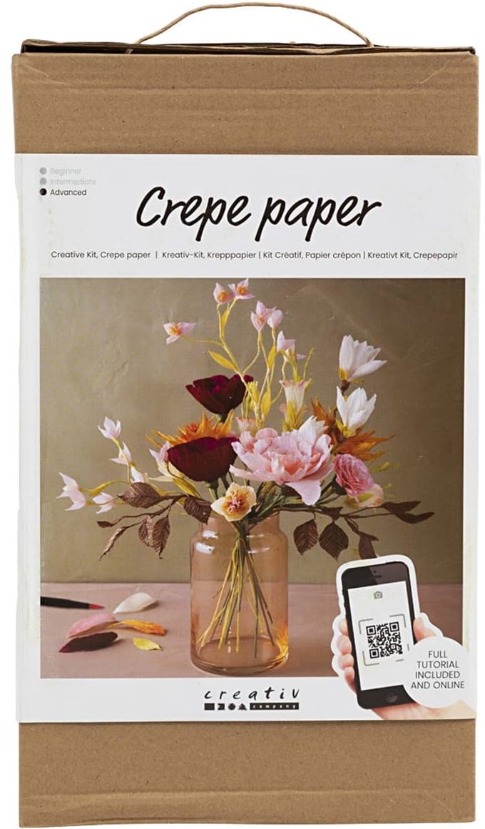 CC Startersset Crêpepapier Bloemen Boeket