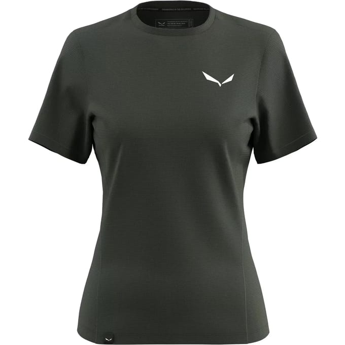 Dames-T-shirt met ronde hals Salewa Puez Dry'Ton