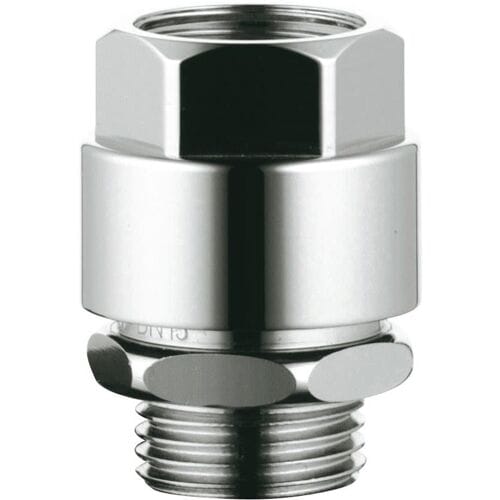 GROHE valstroombeluchter 1/2" chroom 41238000