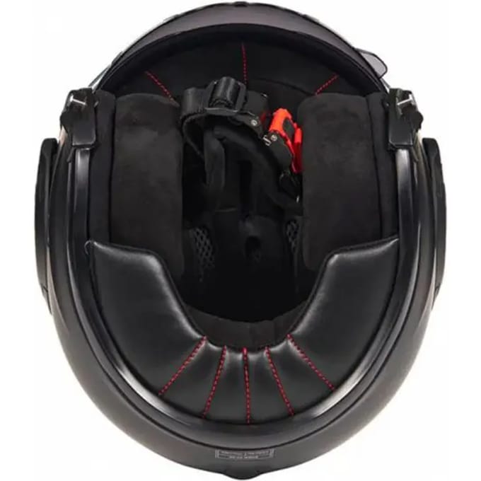 Binnenkant wang en motorhelm hoes Nox Stratos