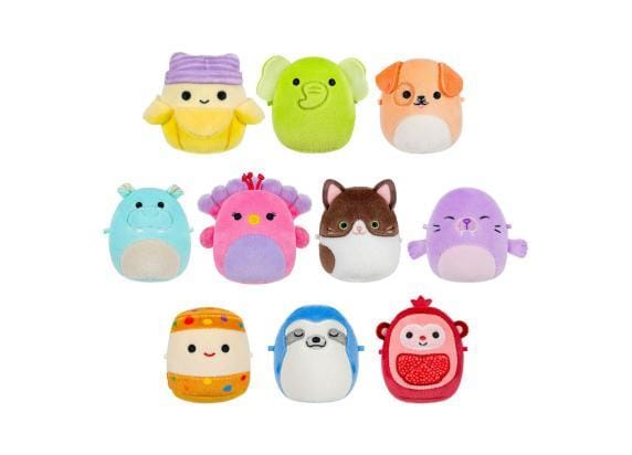 Squishmallows Micromallows Autumn 10-Pack Poppetjes en figuren