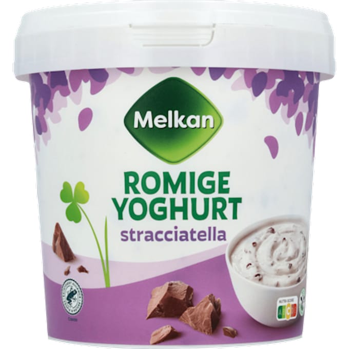 roomyoghurt stracciatella