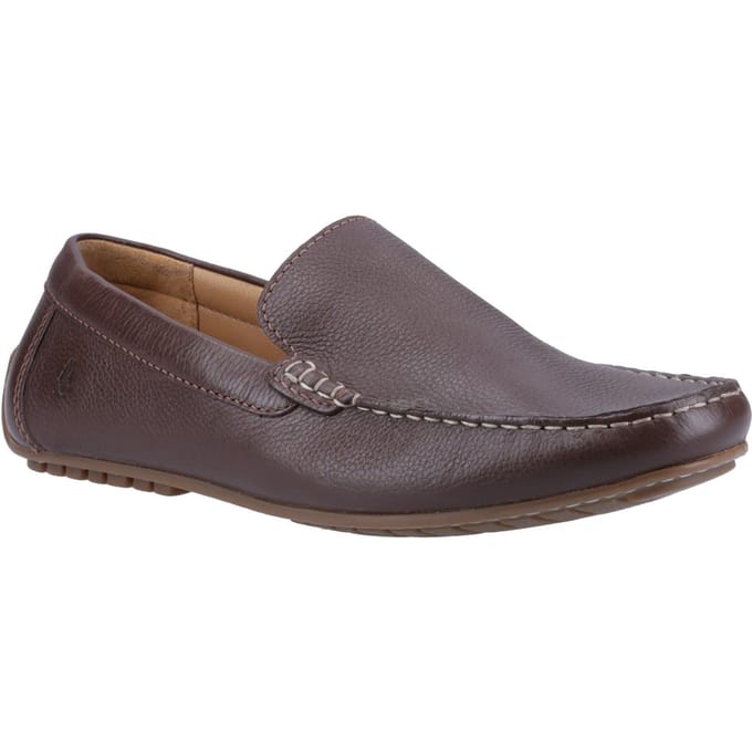 Hush Puppies Ralph Leder Heren Bruin Bootschoenen