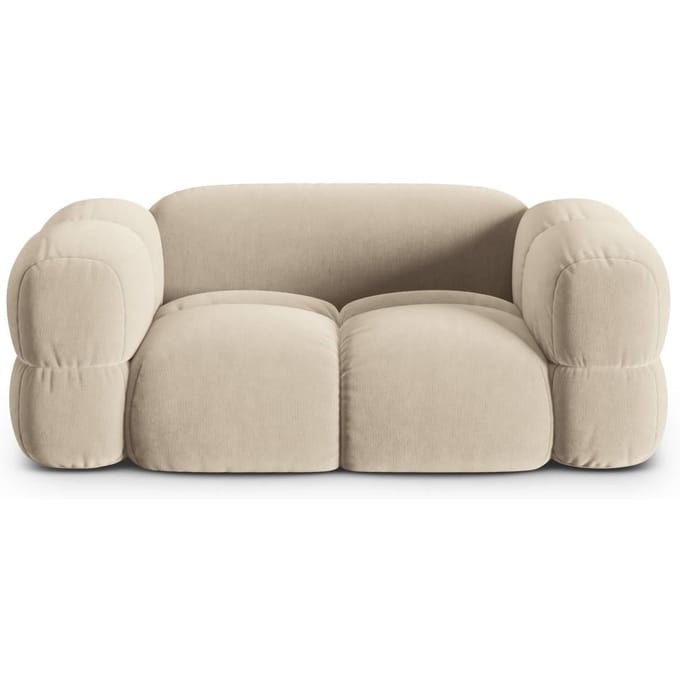 2-zitsbank Loretto velvet | Cosmopolitan Design