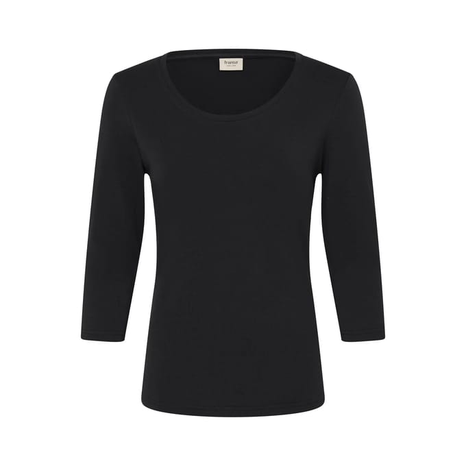 fransa - FRCLEA TEE 3 - Dames - T-shirts