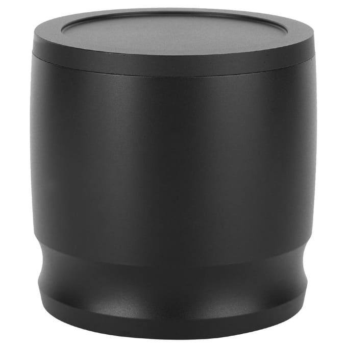 Roestvrij Staal Koffie Tamper Poeder Schep 58mm voor EK43 Koffiemolen Koffiemolen Accessoire black