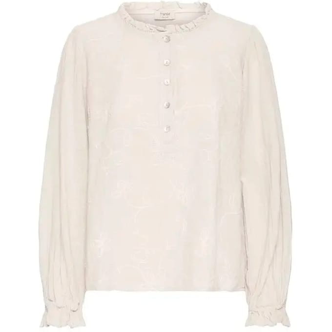 fransa - FREMERSON BL 1 - Dames - Blouses