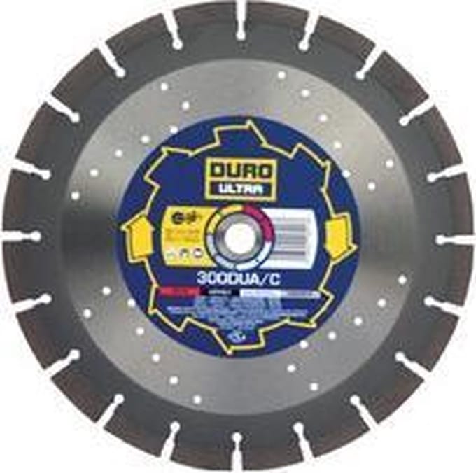 DURO ULTRA 230DUM+S 230mm Diamantzaag UNIVERSEEL