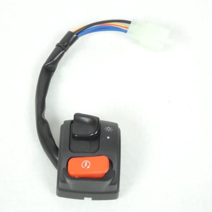 Commodo droit Teknix pour scooter MBK 50 Booster 1989 à 2003 5JHH39750000 Neuf