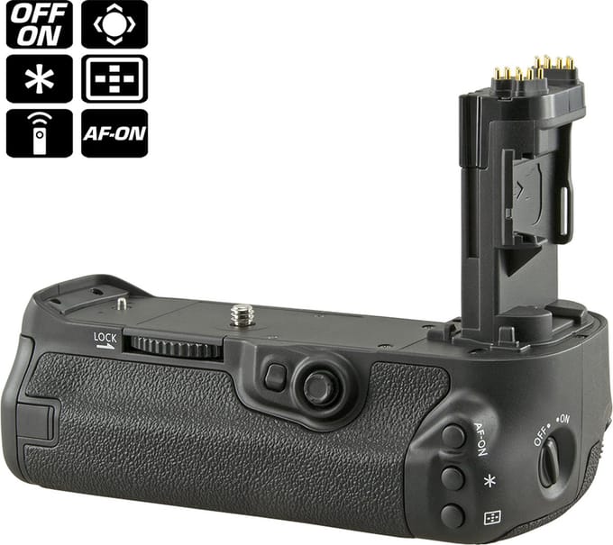 Jupio Batterygrip for Canon EOS 7D MKII BG-E16