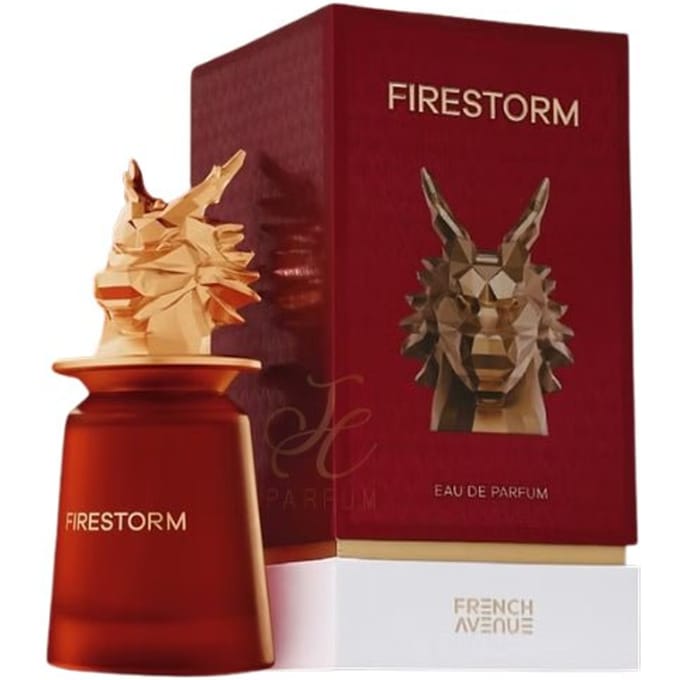 French Avenue Firestorm Unisex Eau De Parfum - 100 ml