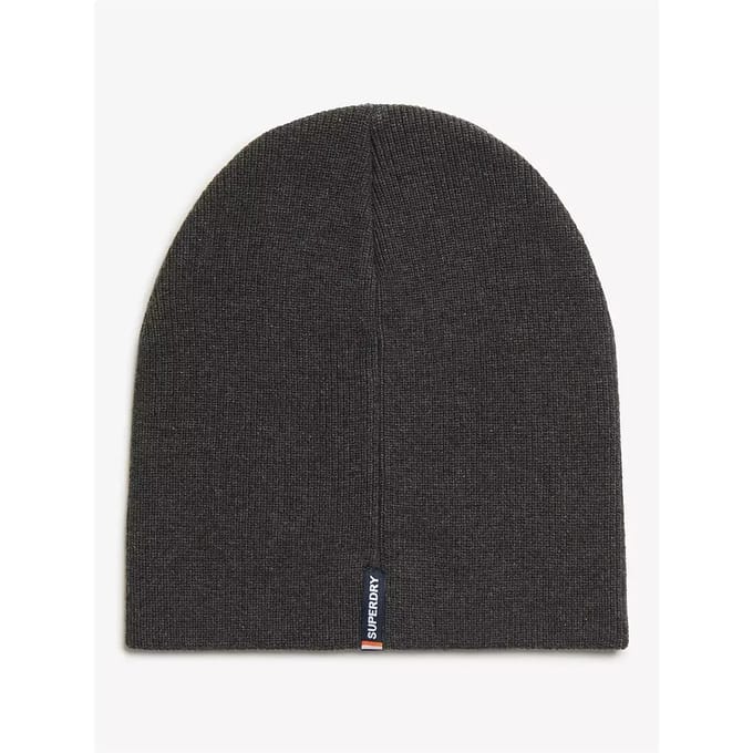 Gebreid muts met logo Superdry Essential