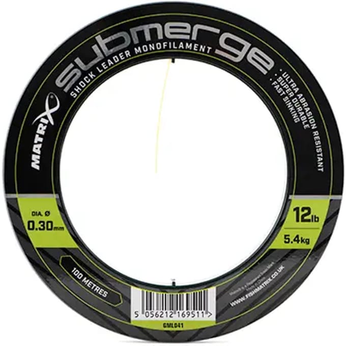 Matrix Submerge Shock Leader 0.30mm 100m