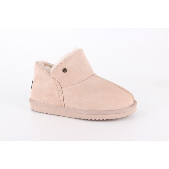 Warmbat Willow Vrouwen Sloffen - Lichtroze - Maat 38