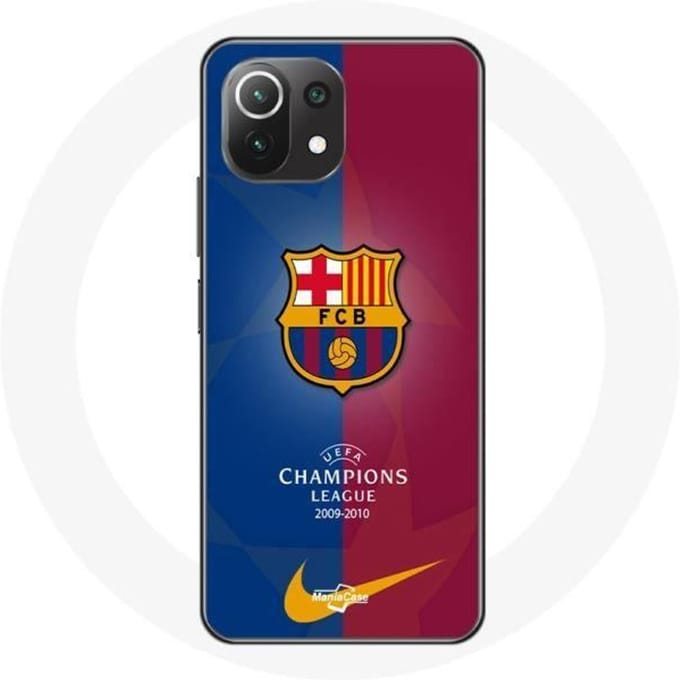 Coque - FCB - Mi 11 Lite - Souple - Protection - Bleu